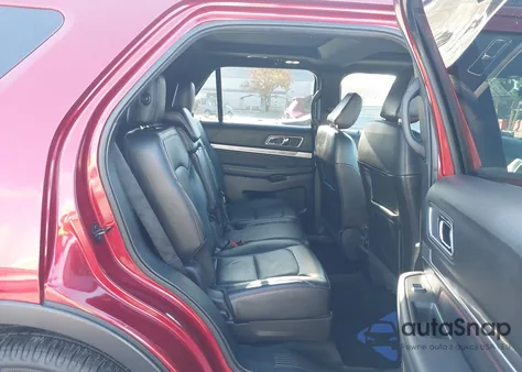 2018 Ford Explorer Sport z USA, uszkodzony, nr VIN 1FM5K8GT2JGB09885